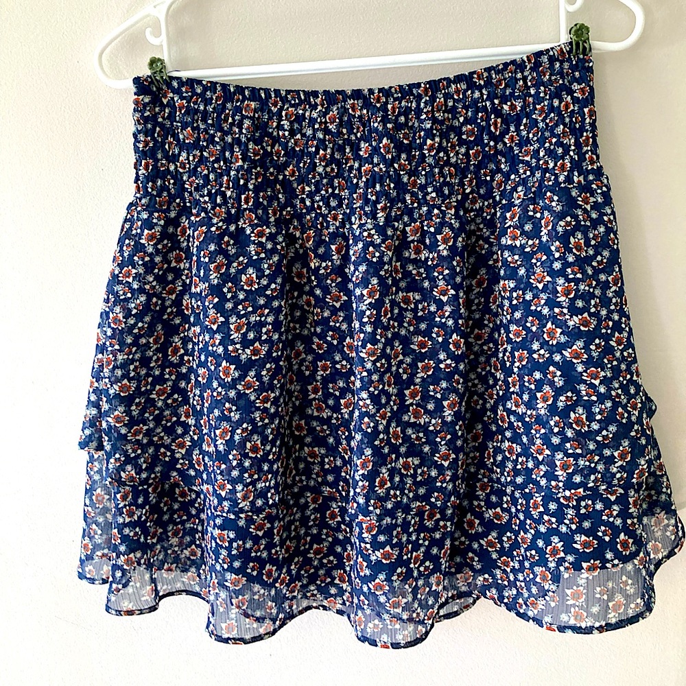 Floral skirt from garage